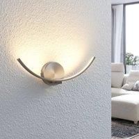 Lindby Curved LED wall lamp Iven