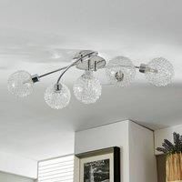 Lindby Ticino ceiling lamp, 5-bulb, long