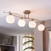 Lindby 4-bulb ceiling lamp Leanda