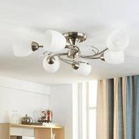 Lindby 6-bulb ceiling light Taras