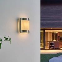 Kinga - stainless steel outdoor wall light