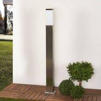 Rectangular stainless steel bollard light Lorian