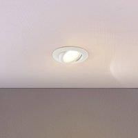 LED downlight Andrej, round, white