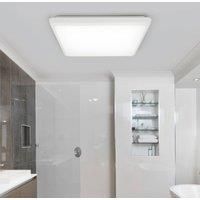 Arcchio Simple ceiling light Augustin with LEDs, IP54