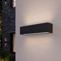 Tilde - elongated IP65 LED wall lamp for outdoors