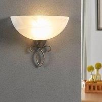 Lindby Wall light Mohija with a romantic look