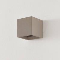 Lindby Jayden wall lamp, angular