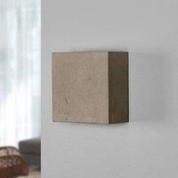 Lindby Yva - LED wall light, concrete