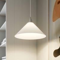 Lindby Ceiling Light /'Petra/' dimmable (Modern) in White Made of Glass for e.g. Kitchen (1 Light Source, E27) from Pendant Lighting, lamp, Hanging lamp, lamp, Ceiling lamp, Hanging Light