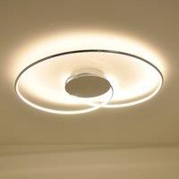 Lindby Graceful LED ceiling lamp Joline
