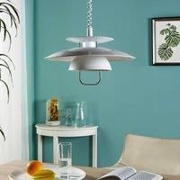 Lindby Nadija pendant light, white