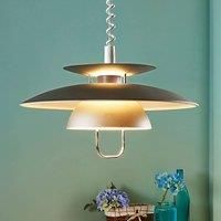 Lindby Nadija LED hanging light, E27, grey