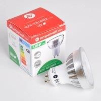 GU10 5 W 830 reflector LED bulb 55 3,000 K
