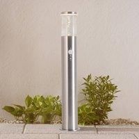 Lindby Motion detector pillar lamp Belen
