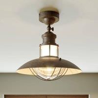 Lindby Rustic ceiling light Louisanne