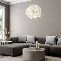 Lindby Ceiling Light /'Maple/' dimmable (Young Lifestyle) in White for e.g. Living Room & Dining Room (1 Light Source, E27) from Pendant Lighting, lamp, Hanging lamp, lamp, Ceiling
