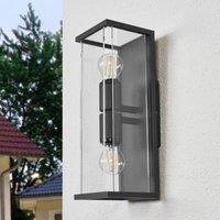 Lucande Glazed outdoor wall lamp Annalea