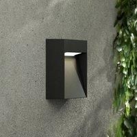 Lucande Bene - LED wall light for outdoor use