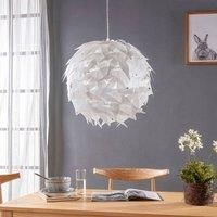 Ceiling Light /'Corin/' dimmable (Modern) in White for e.g. Living Room & Dining Room (1 Light Source, E27) from Lindby | Pendant Lighting, lamp, Hanging lamp, lamp, Ceiling lamp