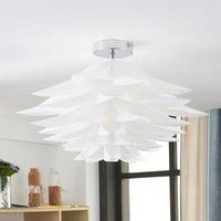 Lindby Ceiling Light /'Rimon/' dimmable (Modern) in White for e.g. Living Room & Dining Room (1 Light Source, E27) from Ceiling lamp, lamp