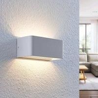 Lindby Puristic LED wall lamp Lonisa