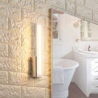 Lucande Slim LED wall light Julie, IP44
