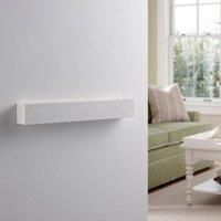 Lindby Tjada wall light plaster, angular, 50 cm