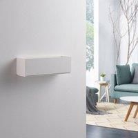 Benno simple plaster wall lamp, G9