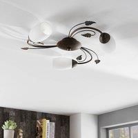 Lindby Stefania ceiling light, three-bulb