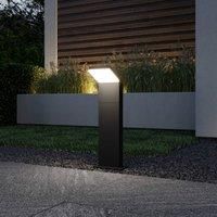 Arcchio Graphite grey LED path lamp Yolena, 60 cm