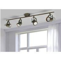 Lindby Antique-looking ceiling spotlight Leonor