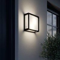 Lucande Aurelien square outdoor wall lamp