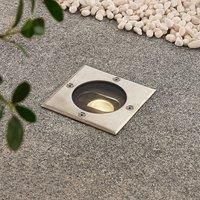 Lucande Doris - angular LED recessed floor light
