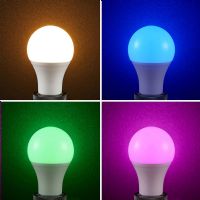 Lindby Smart LED bulb WiFi E27 10 W, 2,700 K, RGB