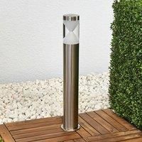 Lindby Fabrizio - stainless steel LED path light
