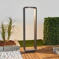 Lucande Ninon - LED path light with rounded corners