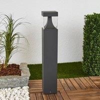 Lucande Egon outdoor path lamp, with LED