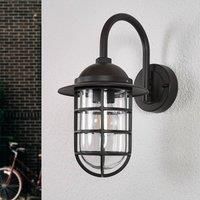 Lindby Nostalgic outdoor wall lamp Naila