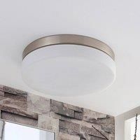 Lindby Amilia bathroom ceiling lamp, glass, 30 cm