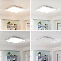 Arcchio Lysander LED panel, CCT, 62 cm, white