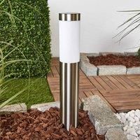 Lindby Aleeza LED solar lamp, ground spike