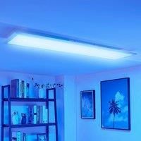 Arcchio Tinus LED panel, RGB, 119.5 cm x 29.5 cm