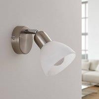 Lindby Ceiling Light /'Paulina/' dimmable (Modern) in Silver Made of Metal for e.g. Living Room & Dining Room (1 Light Source, E14) from floodlight, Spotlight