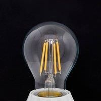 Lindby E27 filament LED bulb 4 W, 470 lm, 2,700 K, clear