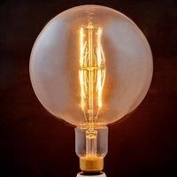 E27 filament LED bulb 8W 800 lm 1800K amber globe