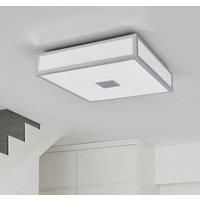 Lindby Eniola - square ceiling light, IP44