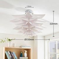 Lindby Lindy Smart LED ceiling light Lavinja, RGB