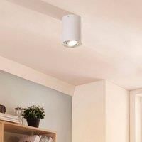 LED Wall Light /'Zuzana/' dimmable (Modern) in Silver Made of Aluminium for e.g. Living Room & Dining Room (1 Light Source, G9) from Arcchio | Wall Lighting, Wall lamp