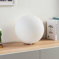 Lindby Smart RGB LED table lamp Rhona, globe