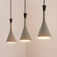 Lindby Three-bulb pendant light Flynn for dining tables